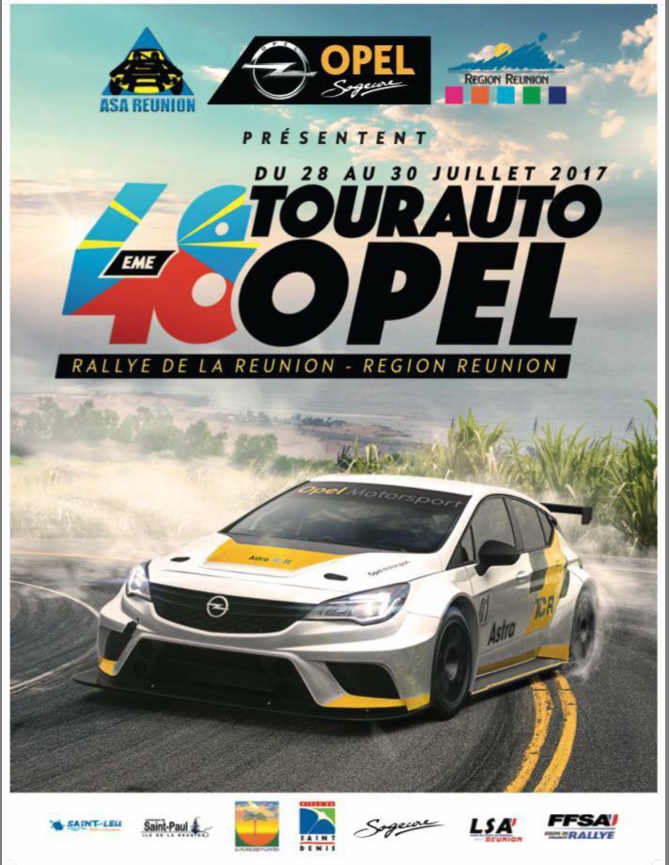Teaser - Tour Auto Réunion 2017 Teaser - Tour Auto Réunion 2017
