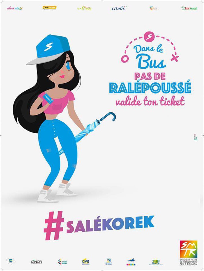 SMTR Nouvelle campagne #salékorek SMTR Nouvelle campagne #salékorek