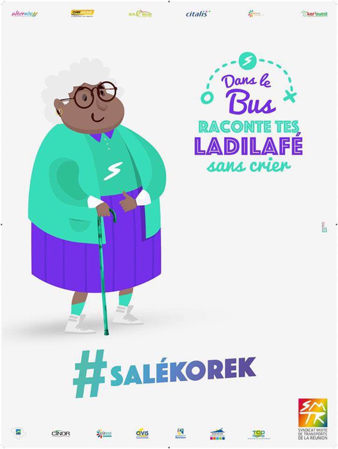 SMTR Nouvelle campagne #salékorek SMTR Nouvelle campagne #salékorek