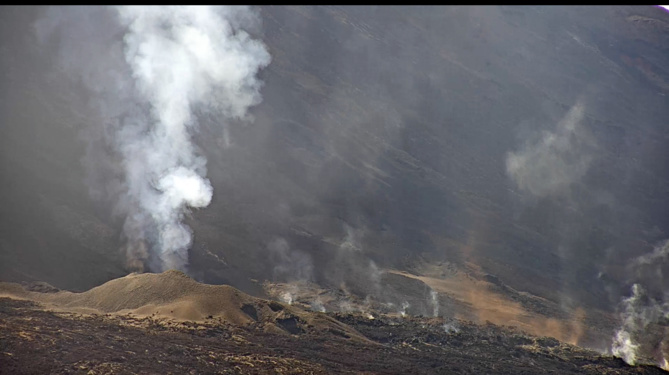 Le Piton de la Fournaise à l'honneur dans le JT de TF1