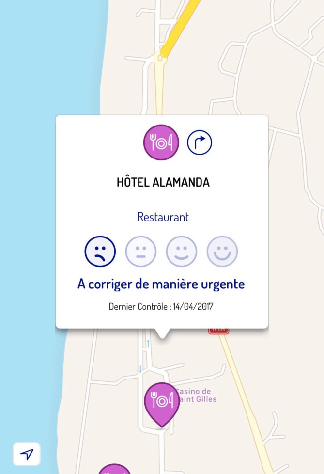 Un résultat alarmant pour l'hôtel Alamanda Un résultat alarmant pour l'hôtel Alamanda