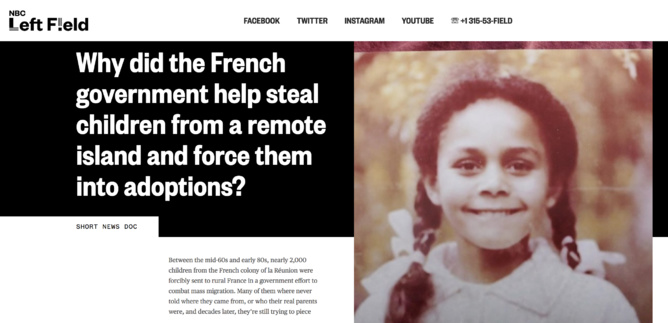 Video - La NBC consacre un reportage aux Enfants de la Creuse Video - La NBC consacre un reportage aux Enfants de la Creuse