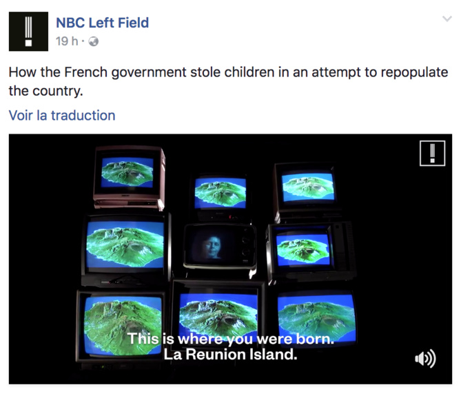 Video - La NBC consacre un reportage aux Enfants de la Creuse