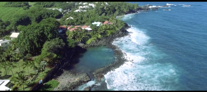 #JaimeMonîle La Réunion + un drone = Une magnifique vidéo !