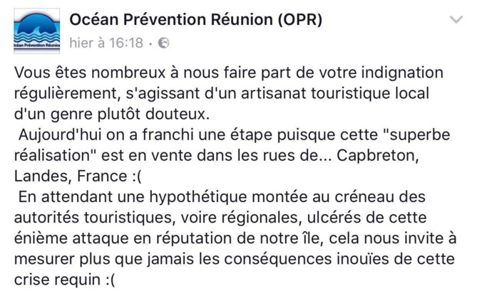 Crise Requin - Des souvenirs de la honte sur nos marchés ? Crise Requin - Des souvenirs de la honte sur nos marchés ?