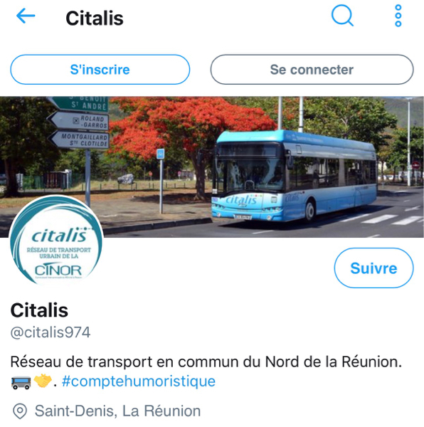 Citalis devrait recruter un community manager...