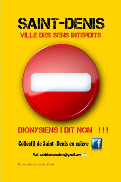 Circulations à Saint-Denis le collectif souhaite durcir le mouvement Circulations à Saint-Denis le collectif souhaite durcir le mouvement