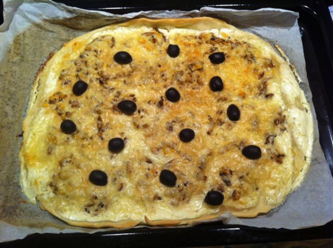 Découvrez la pizza aux larves de guêpes, ça vous tente ?