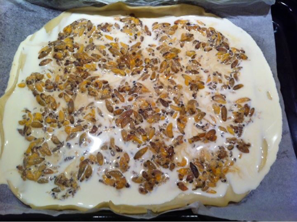 Découvrez la pizza aux larves de guêpes, ça vous tente ? Découvrez la pizza aux larves de guêpes, ça vous tente ?