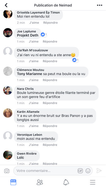 Vibration et boule de feu, quel phénomène vient de toucher La Réunion ?