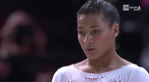 La gymnaste Réunionnaise Marine Boyer décroche l'argent aux internationaux de France. La gymnaste Réunionnaise Marine Boyer décroche l'argent aux internationaux de France.
