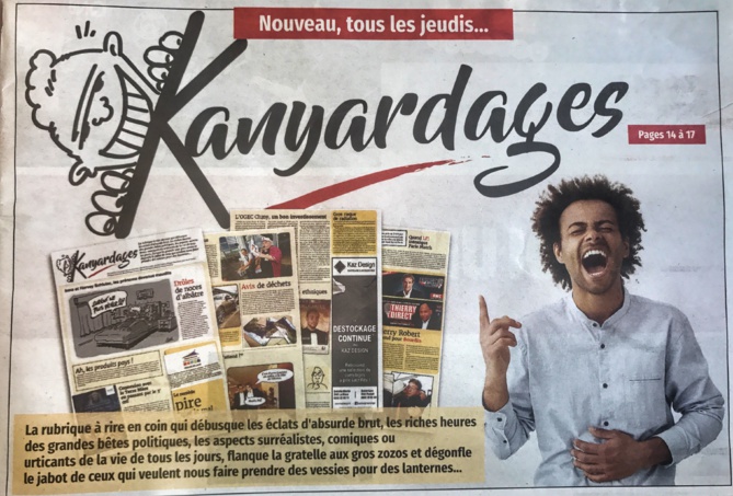 Ne ratez pas Kanyardages ! La nouvelle rubrique bien pimentée du Journal de l’île Ne ratez pas Kanyardages ! La nouvelle rubrique bien pimentée du Journal de l’île