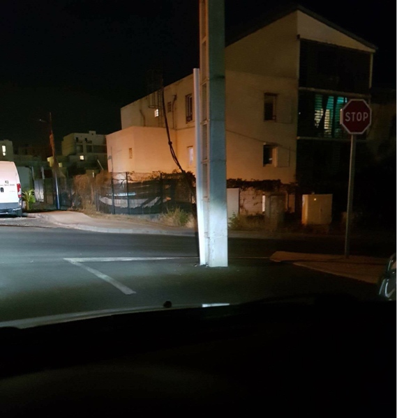 Insolite - Bug sur la route au Chaudron, nous attendons vos explications 
