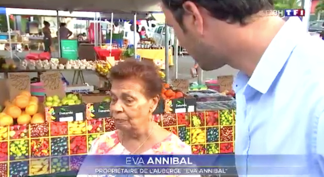 Zapping - Madame Annibal prépare un repas pour TF1... et c'est un pur délice Zapping - Madame Annibal prépare un repas pour TF1... et c'est un pur délice