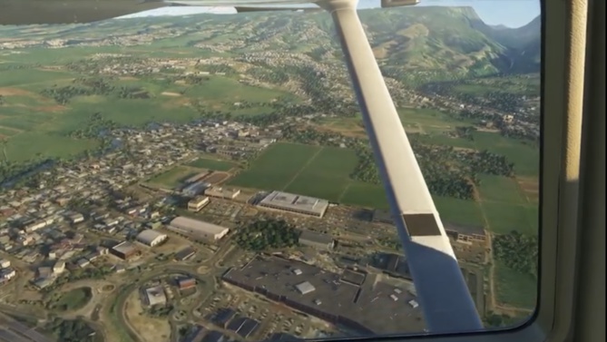La Réunion sur Flight Simulator 2020, juste magnifique !