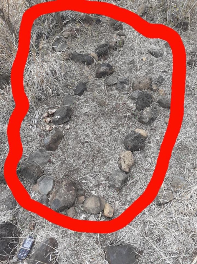 Un ancien cimetière d’esclaves à l’abandon ? Un ancien cimetière d’esclaves à l’abandon ?