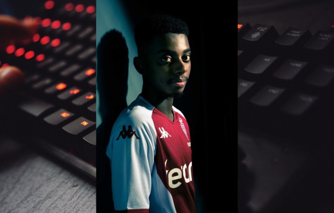 Adrien Thors joueur professionnel FIFA pour l'AS Monaco Adrien Thors joueur professionnel FIFA pour l'AS Monaco