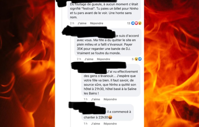 Concert de Ninho, vague de mécontentement sur les réseaux ! Concert de Ninho, vague de mécontentement sur les réseaux !