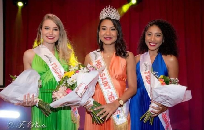 Cédrine Dargel et ses Dauphines (F.Photo) Cédrine Dargel et ses Dauphines (F.Photo)