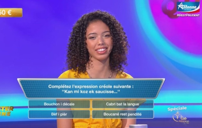 Vidéo : Kan mi koz ek saucisse… bouchon i décale Vidéo : Kan mi koz ek saucisse… bouchon i décale