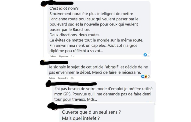 NRL - Ouverture partielle du grand viaduc, c'est déjà le grand bordel sur les réseaux sociaux ! NRL - Ouverture partielle du grand viaduc, c'est déjà le grand bordel sur les réseaux sociaux !