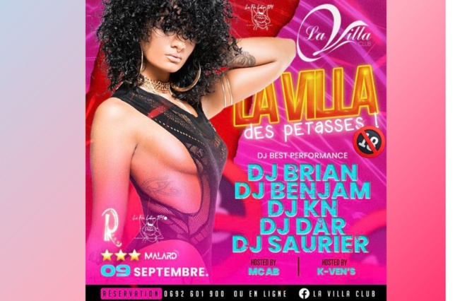 Soirée gratuite pour les pétasses, l'évènement qui va faire parler ! Soirée gratuite pour les pétasses, l'évènement qui va faire parler !