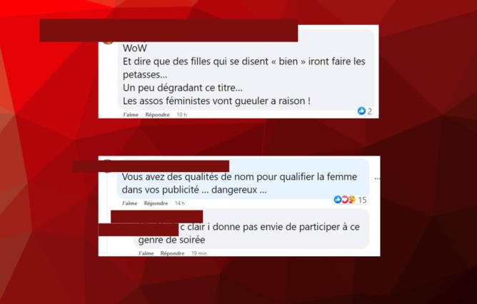 Sur Facebook les internautes s'offusquent Sur Facebook les internautes s'offusquent