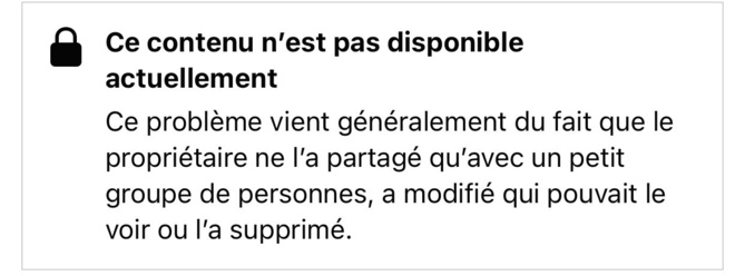 L'annonce de la soirée n'était plus visible sur la page de l'organisateur en début d'après-midi