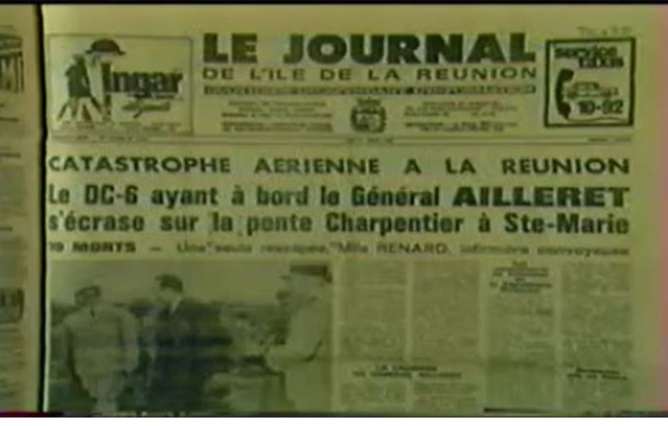 Archive du Journal de l'île de La Réunion - 1968
