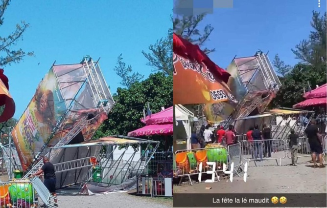 Photo 1 : Guy Francois via Linfo974 - Photo 2 Facebook Audrey Lauret Journaliste Freedom Photo 1 : Guy Francois via Linfo974 - Photo 2 Facebook Audrey Lauret Journaliste Freedom