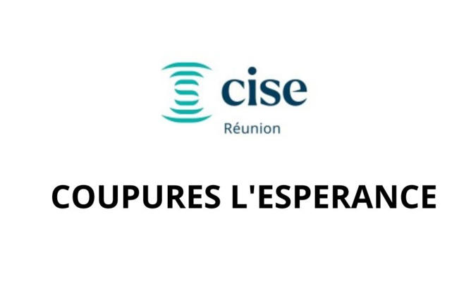 Sainte Marie : travaux sur le réservoir de l'Espérance, interruption de la distribution de l'eau ce Mercredi 22 mars. Sainte Marie : travaux sur le réservoir de l'Espérance, interruption de la distribution de l'eau ce Mercredi 22 mars.