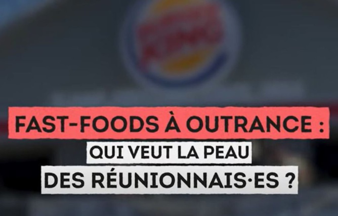 AJ+ le média d’influence du Qatar s'interroge : Burger King veut-il tuer la gastronomie de La Réunion ?