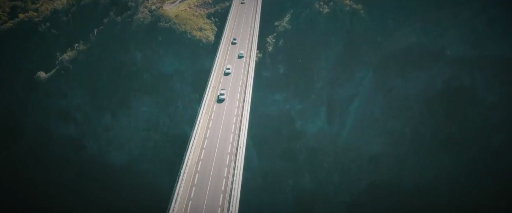Vidéo - Le pont de l'Entre Deux comme vous ne l'avez jamais vu !
