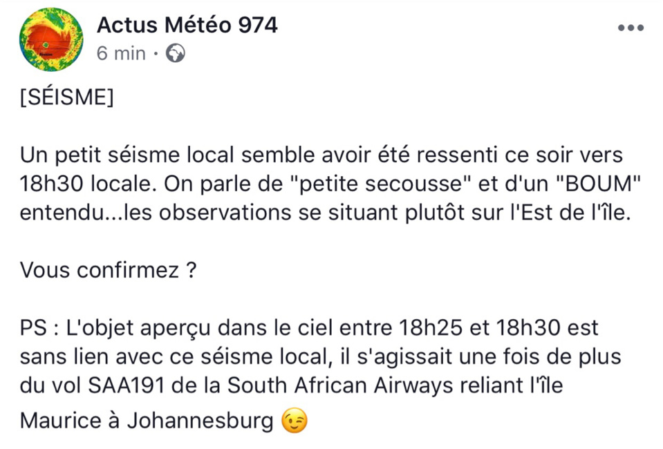 Boule de feu et "boum", 2 phénomènes dissociés ?