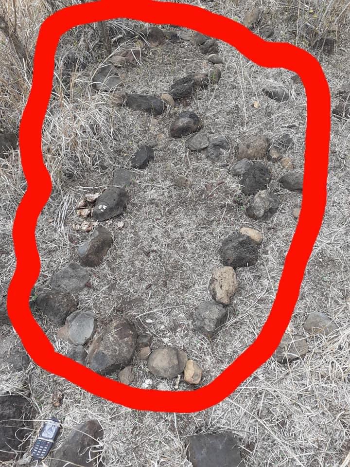 Un ancien cimetière d’esclaves à l’abandon ? Un ancien cimetière d’esclaves à l’abandon ?