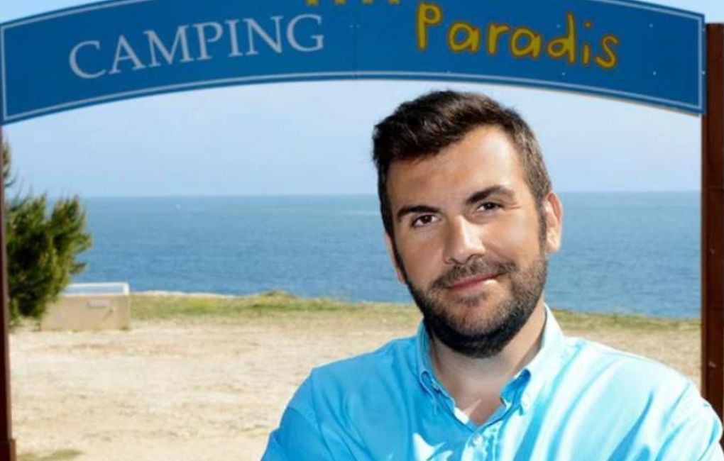 Laurent Ournac, acteur fétiche de la série Camping Paradis