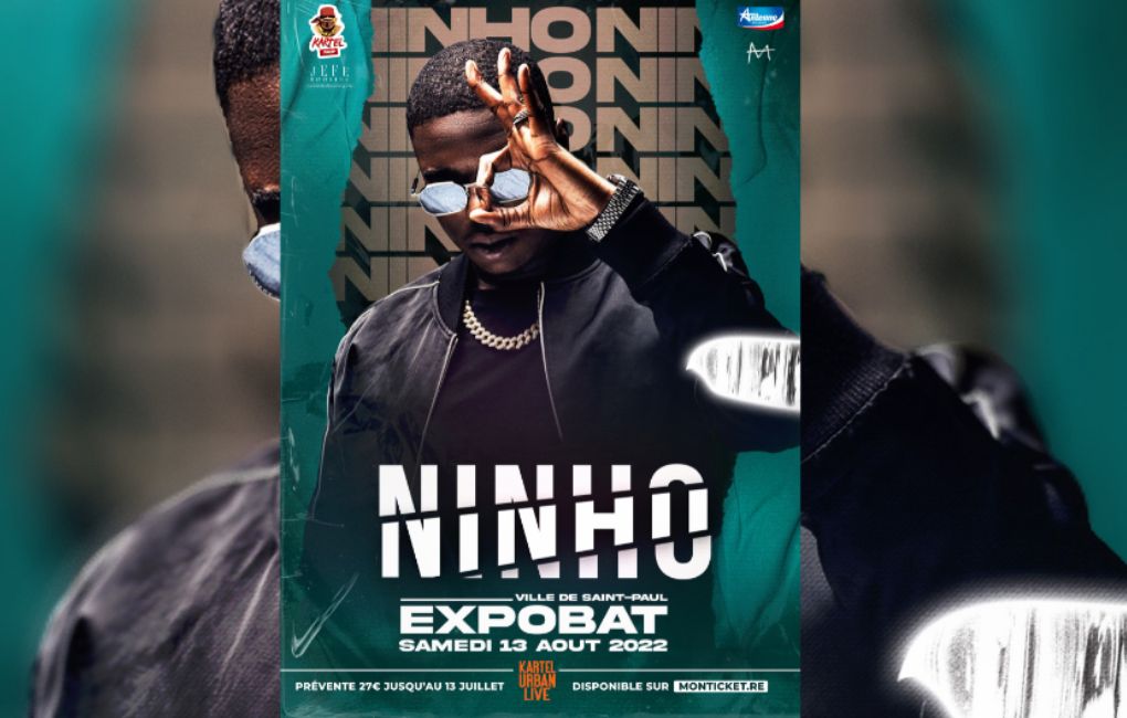 Ninho en concert ce soir à La Réunion