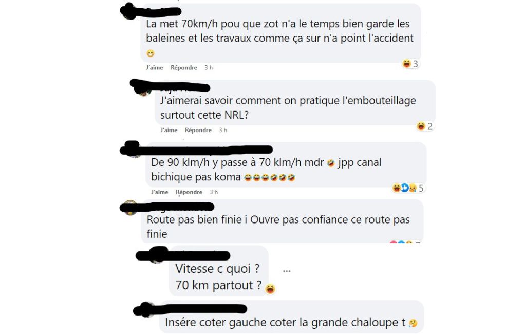 NRL - Ouverture partielle du grand viaduc, c'est déjà le grand bordel sur les réseaux sociaux !