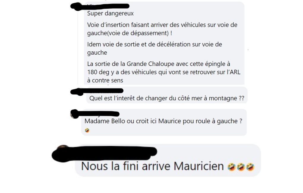 NRL - Ouverture partielle du grand viaduc, c'est déjà le grand bordel sur les réseaux sociaux !