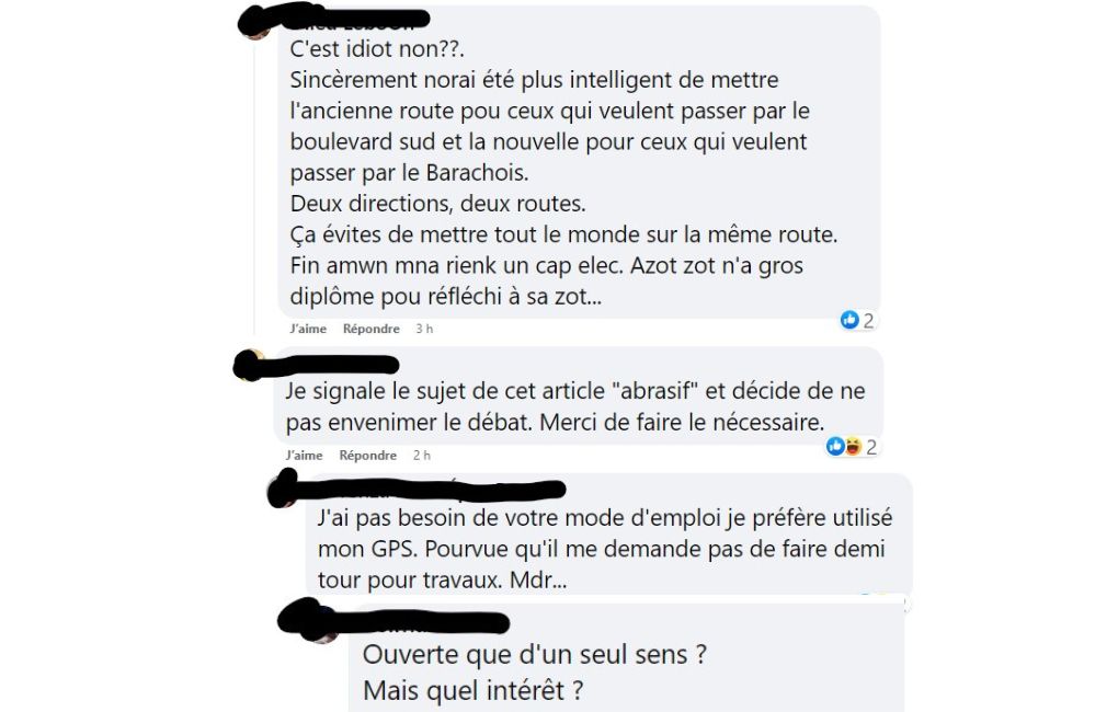 NRL - Ouverture partielle du grand viaduc, c'est déjà le grand bordel sur les réseaux sociaux !