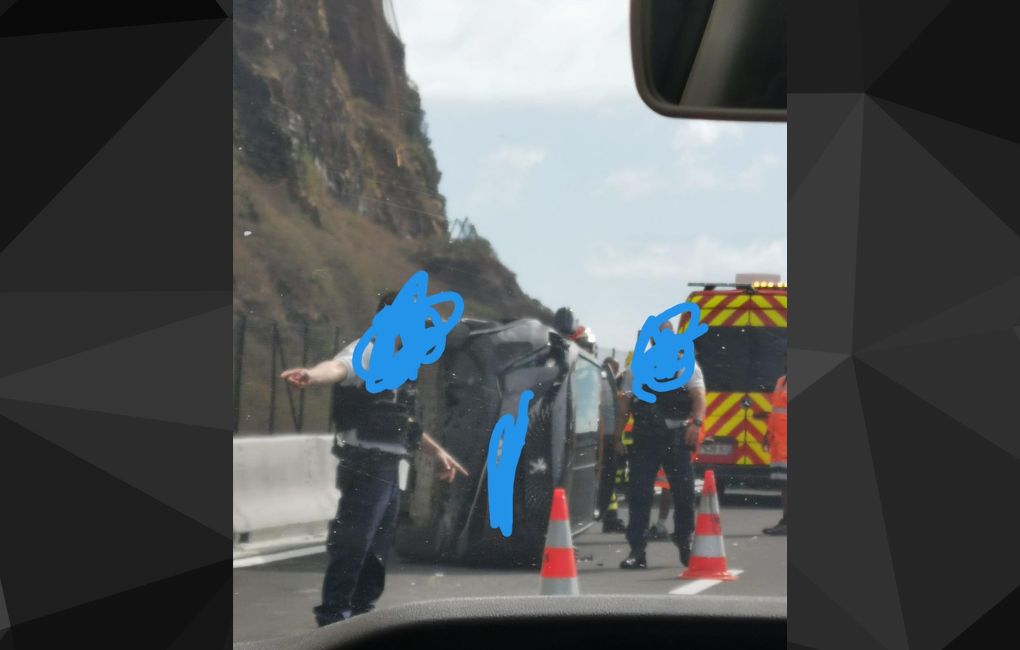 Un premier accident sur la NRL  Un premier accident sur la NRL