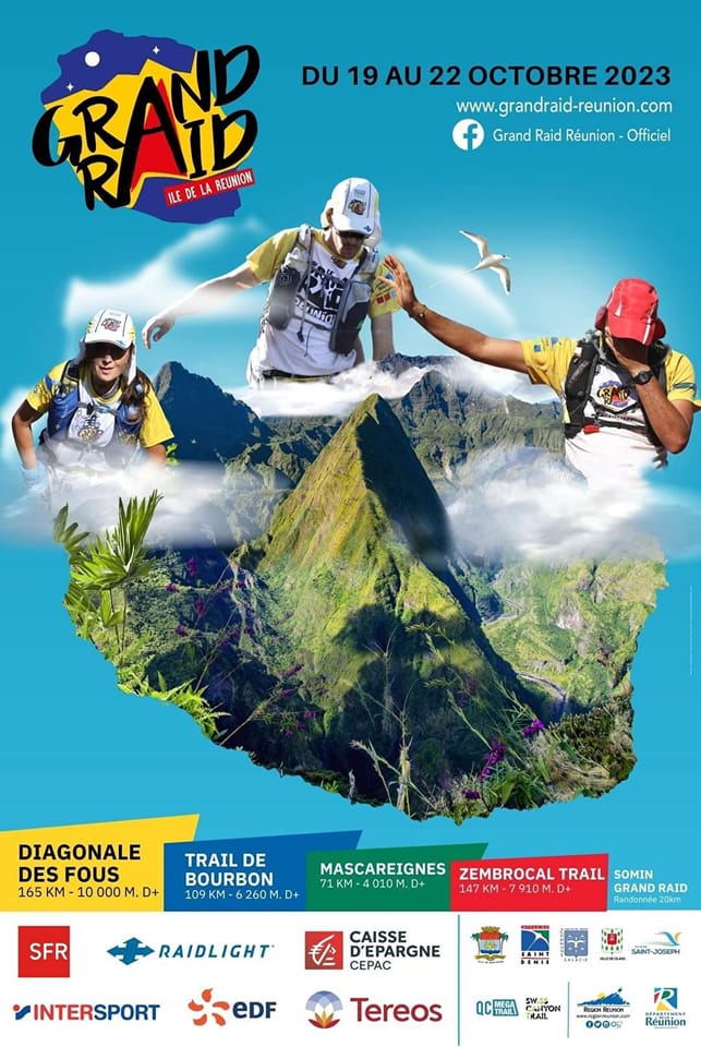 L'affiche du Grand Raid 2023