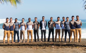Les 12 prétendants au titre de Mister Réunion 2017