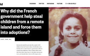 Video - La NBC consacre un reportage aux Enfants de la Creuse