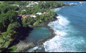 #JaimeMonîle La Réunion + un drone = Une magnifique vidéo !