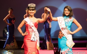 Découvrez le visage de Miss Azian Réunion 2017