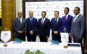 Accord historique entre Air Madagascar et Air Austral