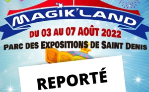 Les organisateurs annoncent la report de Magik'Land