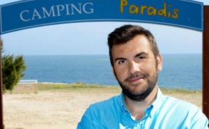 Laurent Ournac, acteur fétiche de la série Camping Paradis