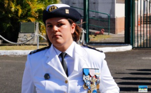 La Réunionnaise Stéphanie Rivière prend le commandement de la DIRISI